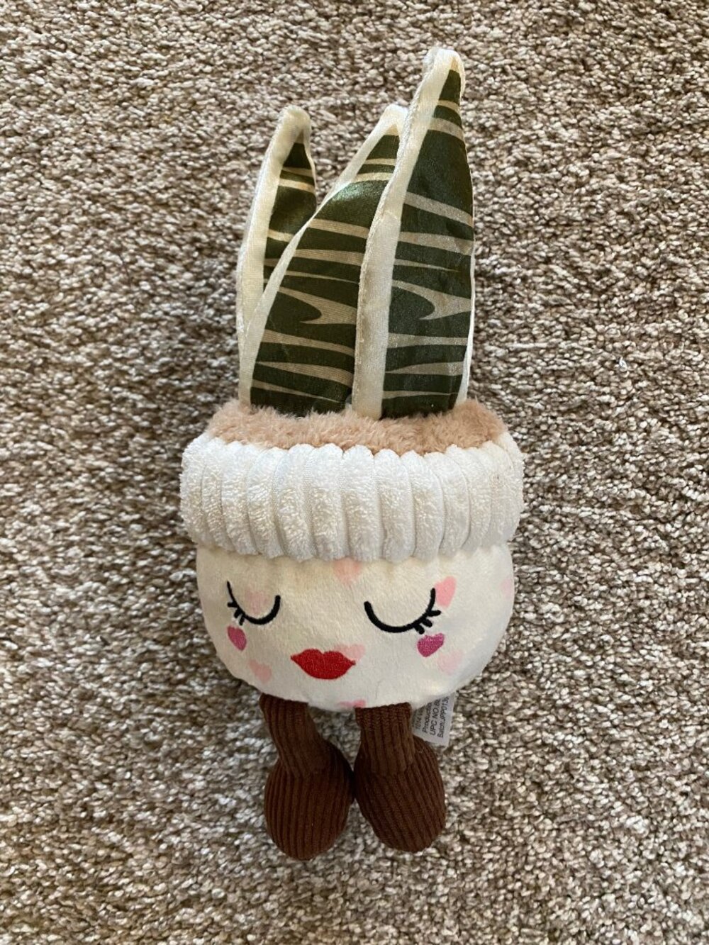 Holiday Home Valentine's Day Succulent Plants Plush Squishmallow Toy 12''